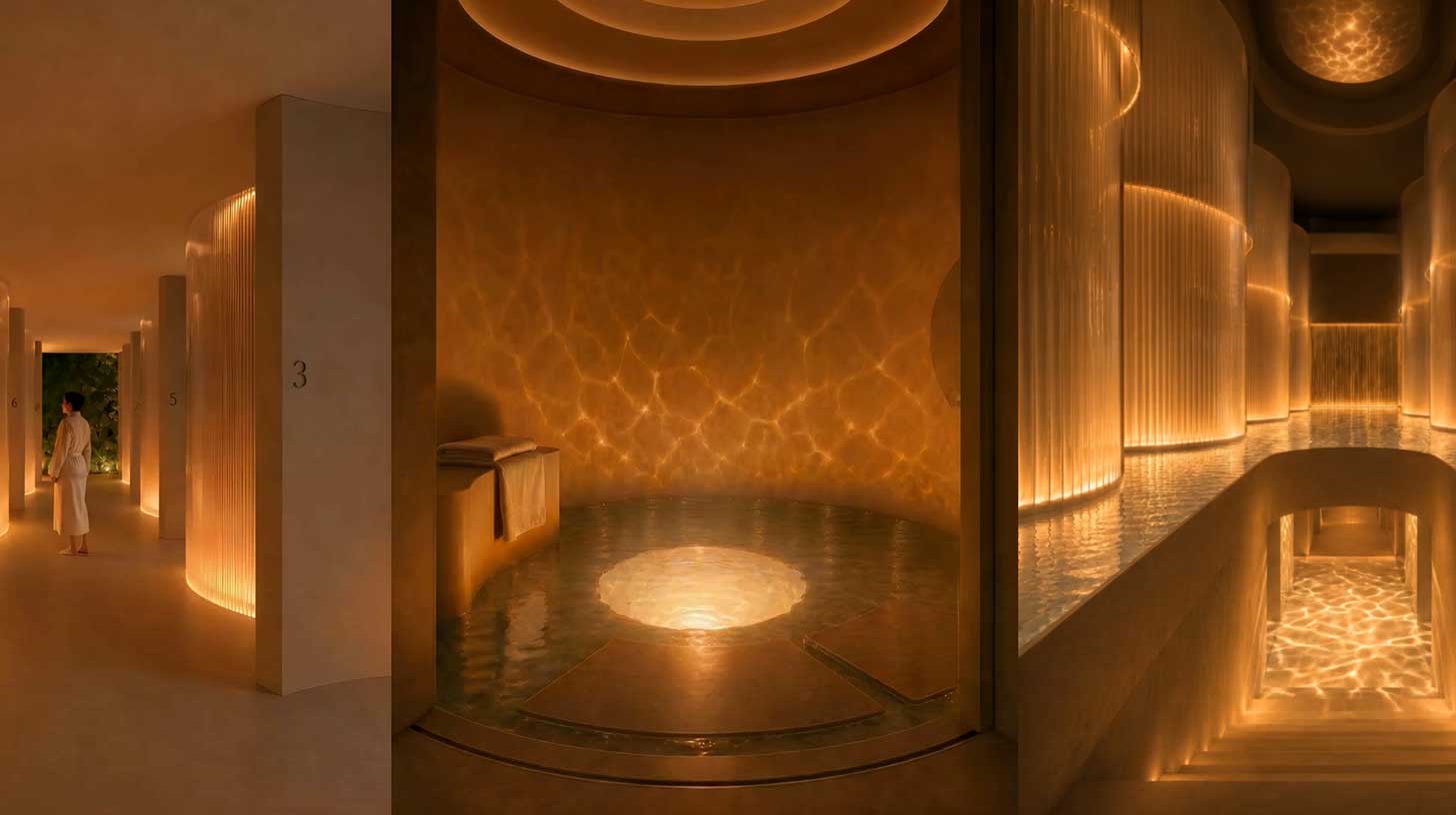 Midjourney'nin spa merkezine girerek vücut...