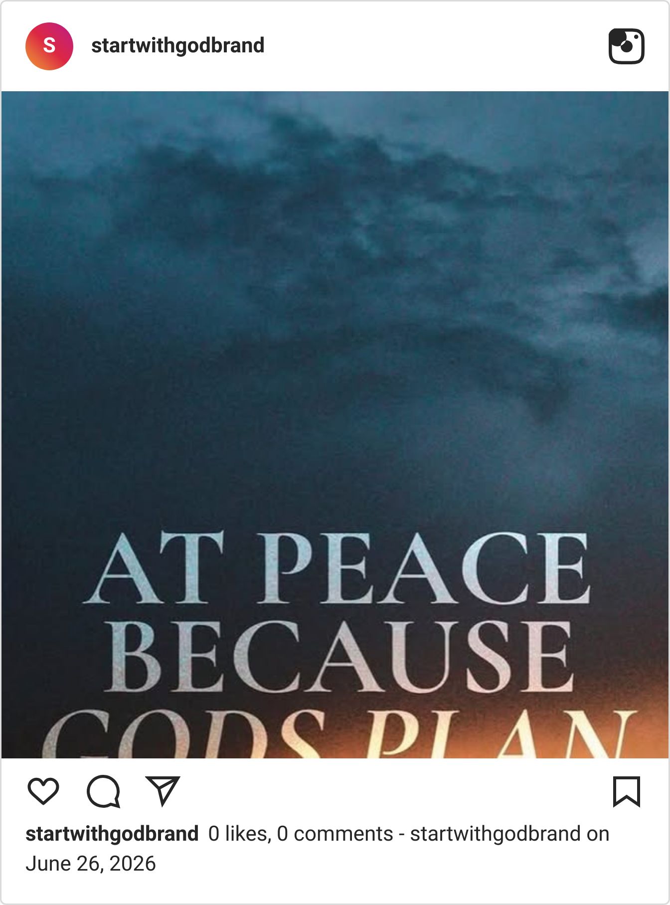 Instagram post