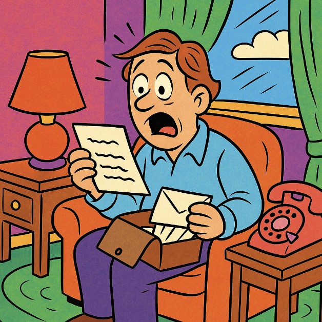 Health System Sends Letters To Over 500 People Telling Them They're Dead | 107.9 KBPI