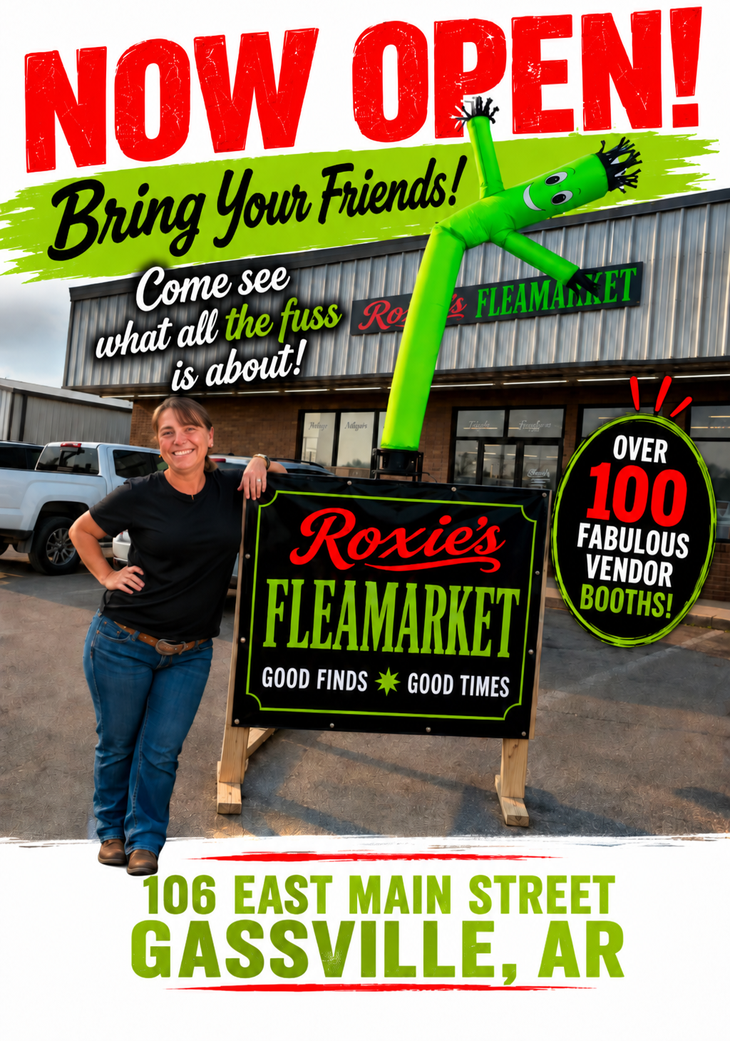 Roxie's Flea Market