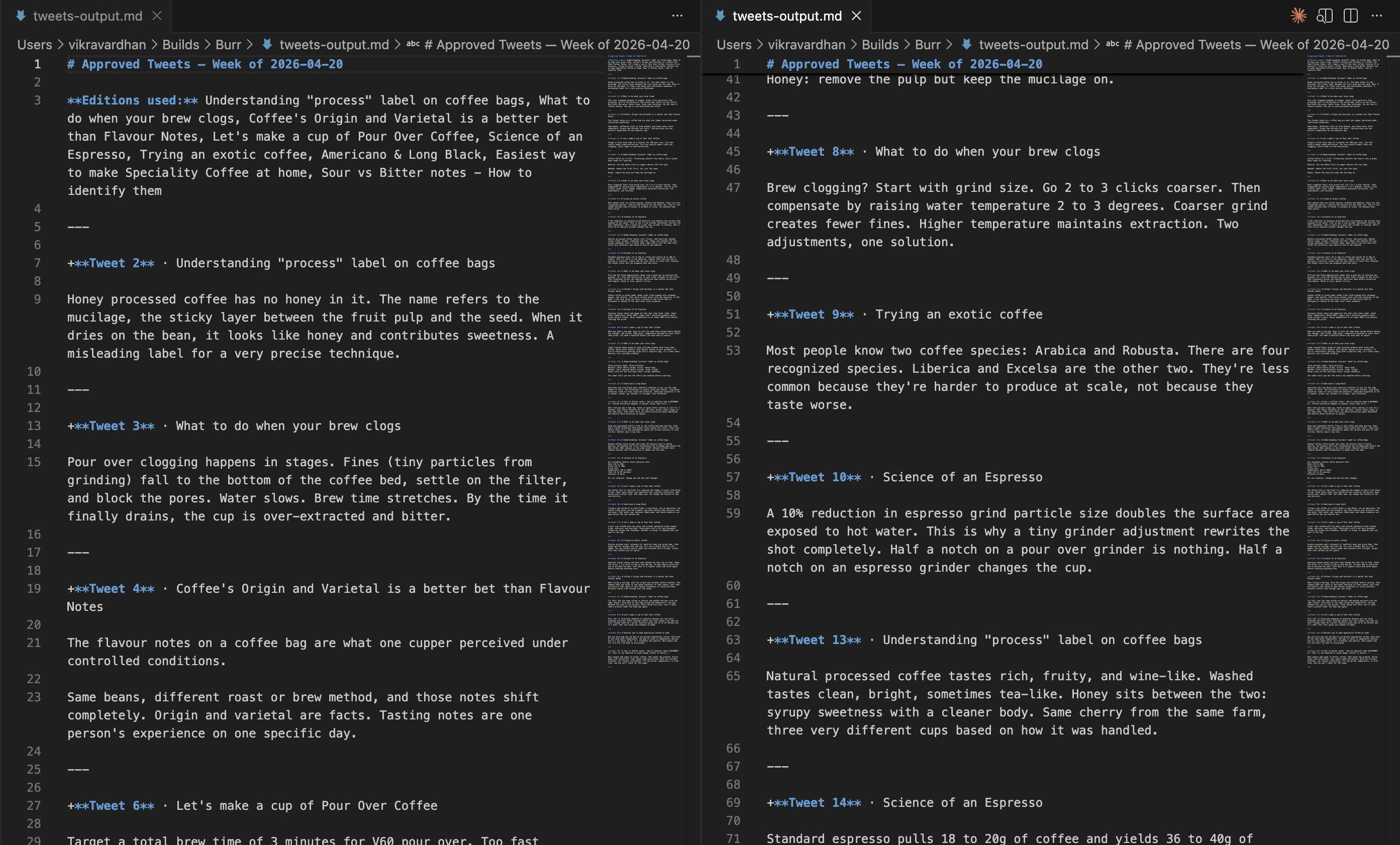 AI got us a newsletter subscriber