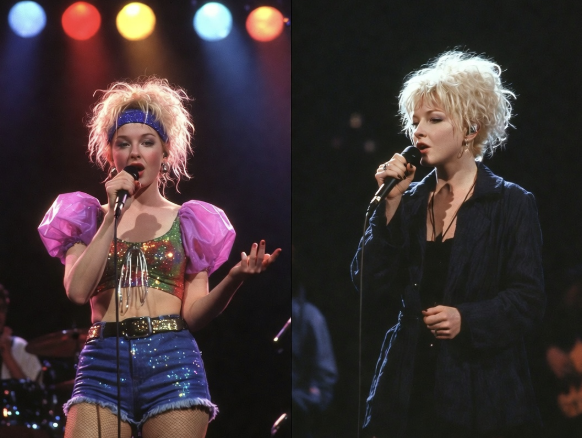 Cyndi Lauper, Pop Star Turned Touring Legend