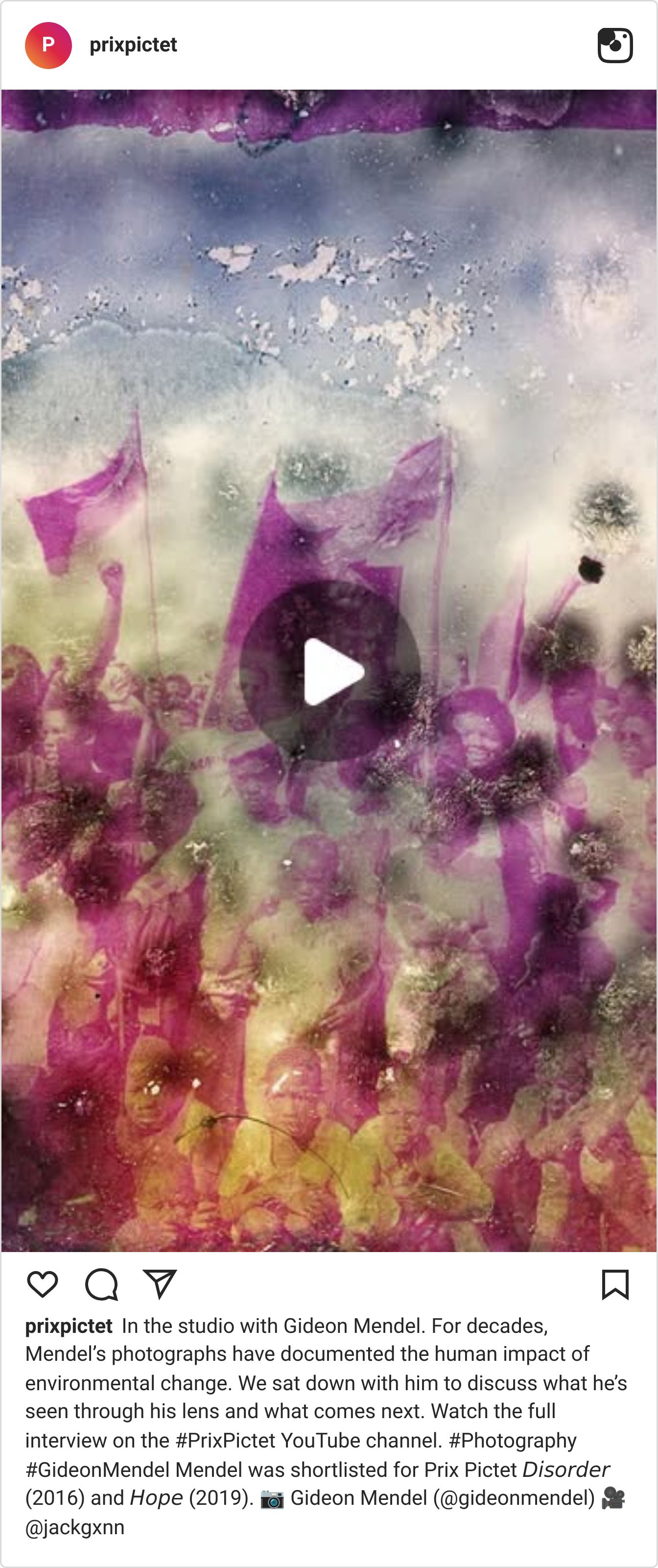 Instagram reel screenshot