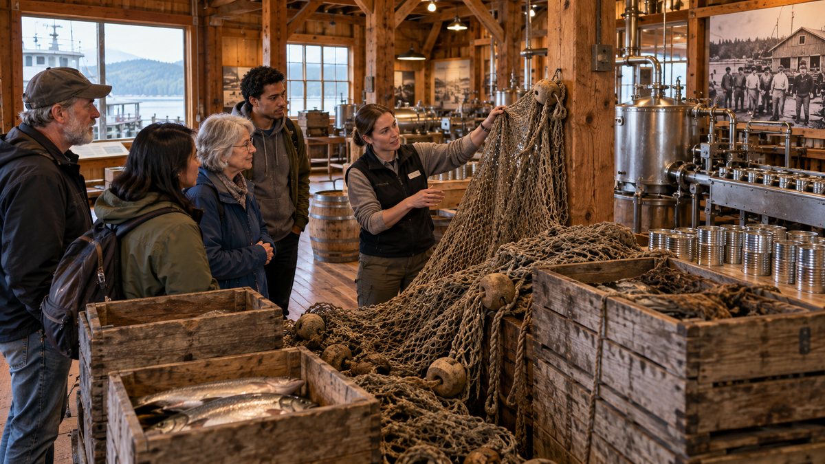 Japanese Canadian Stories at the Cannery