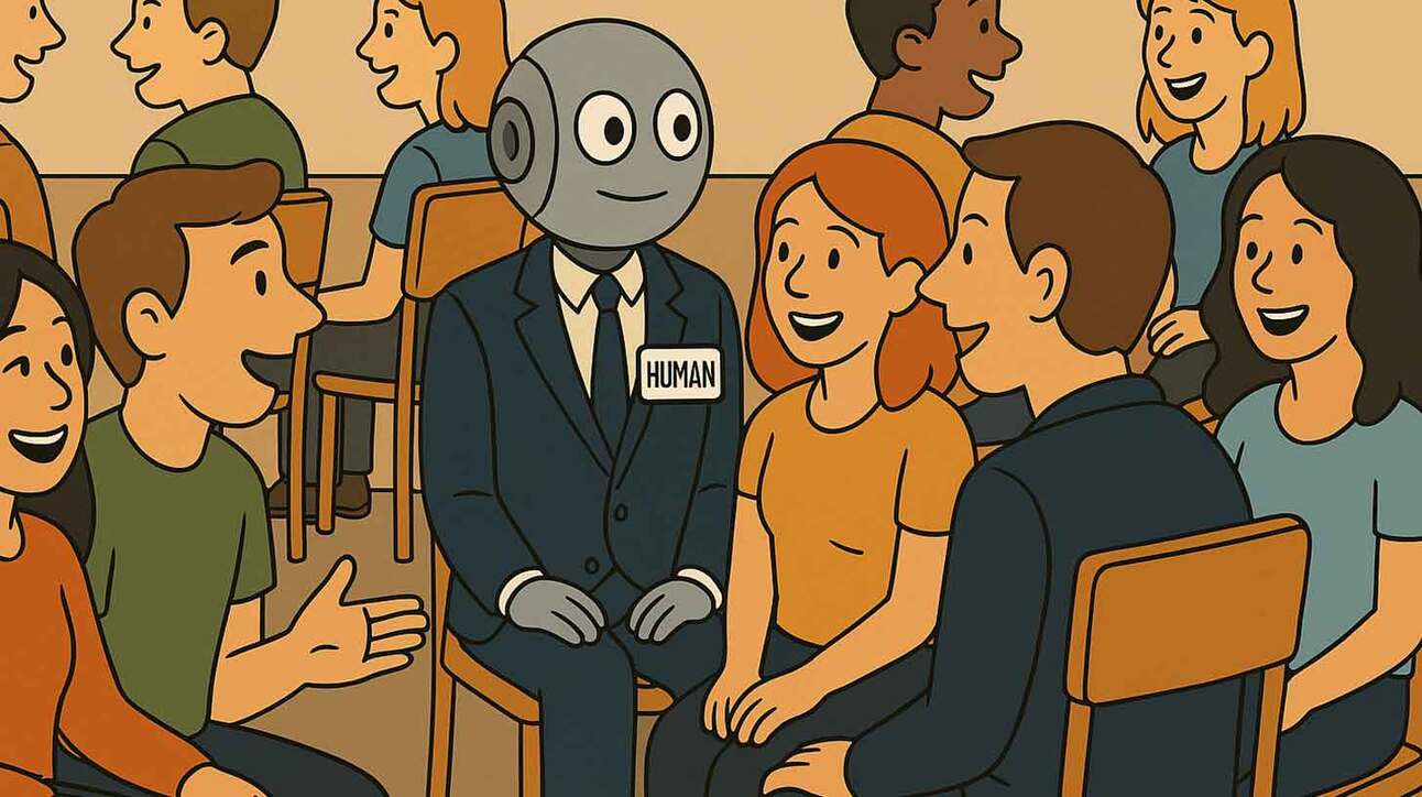 LLMs pass legendary Turing test