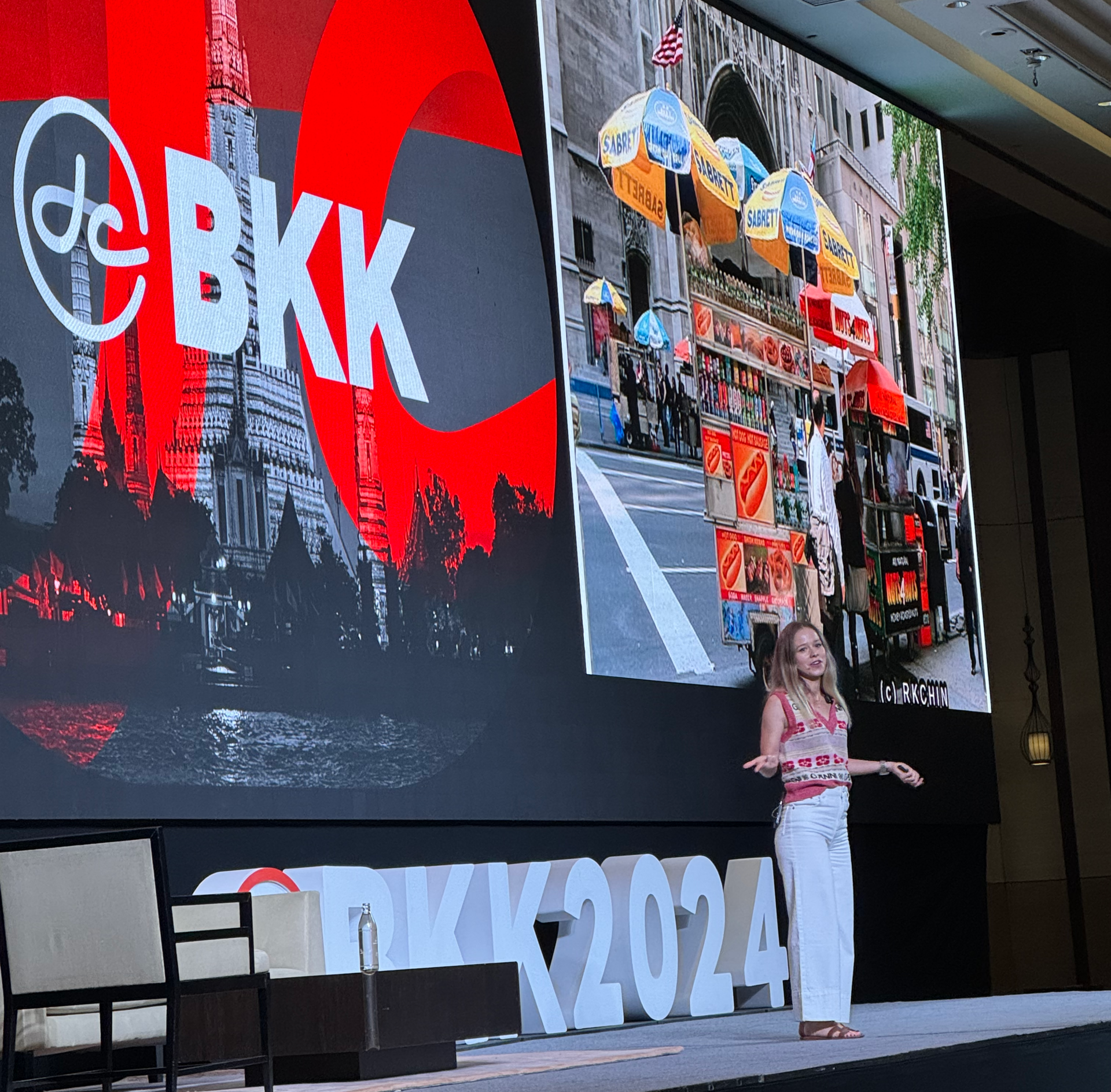 Its conference season. Get yourself on the stage!