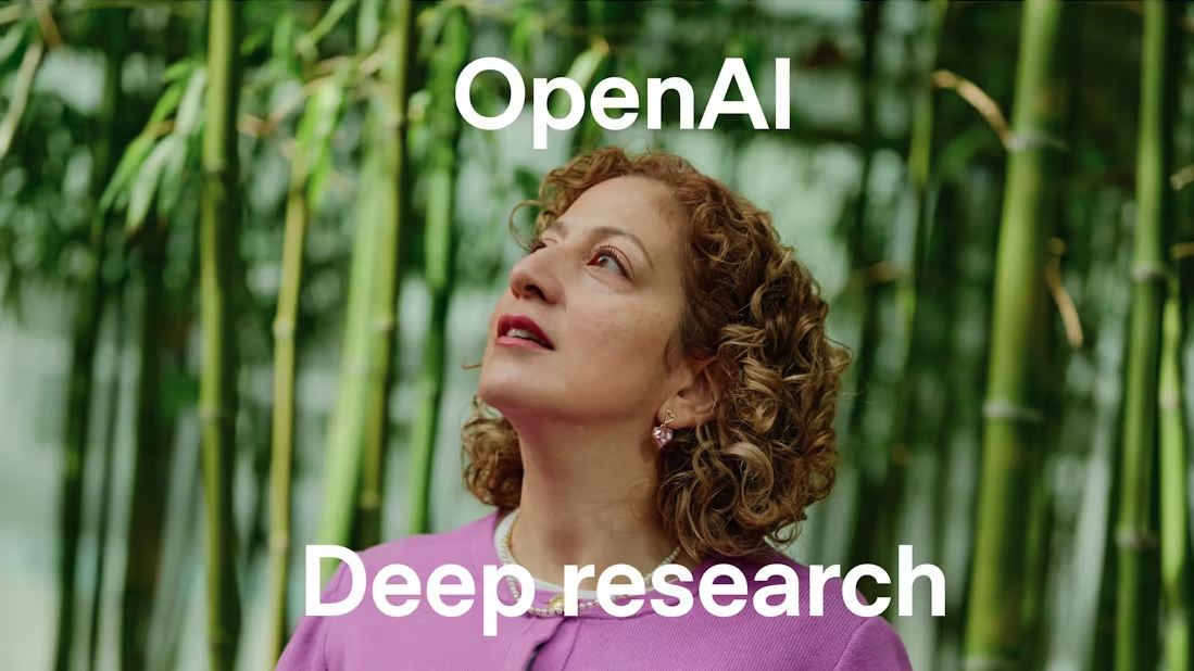 OpenAI unveils a new ChatGPT agent for ‘deep research’
