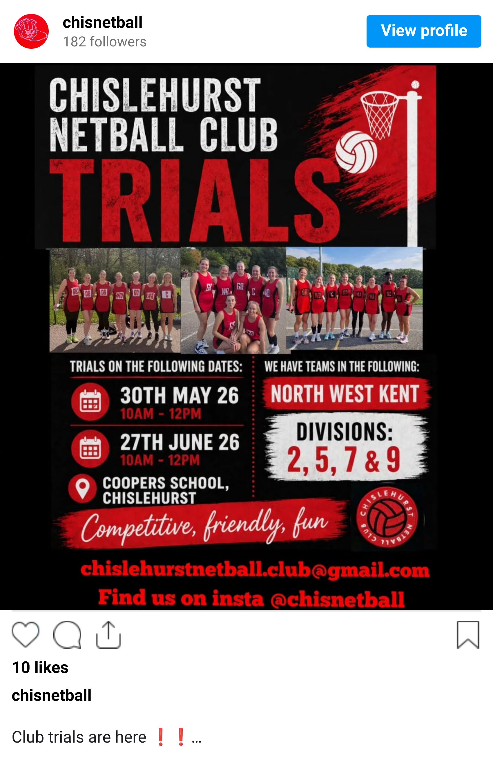 Instagram post