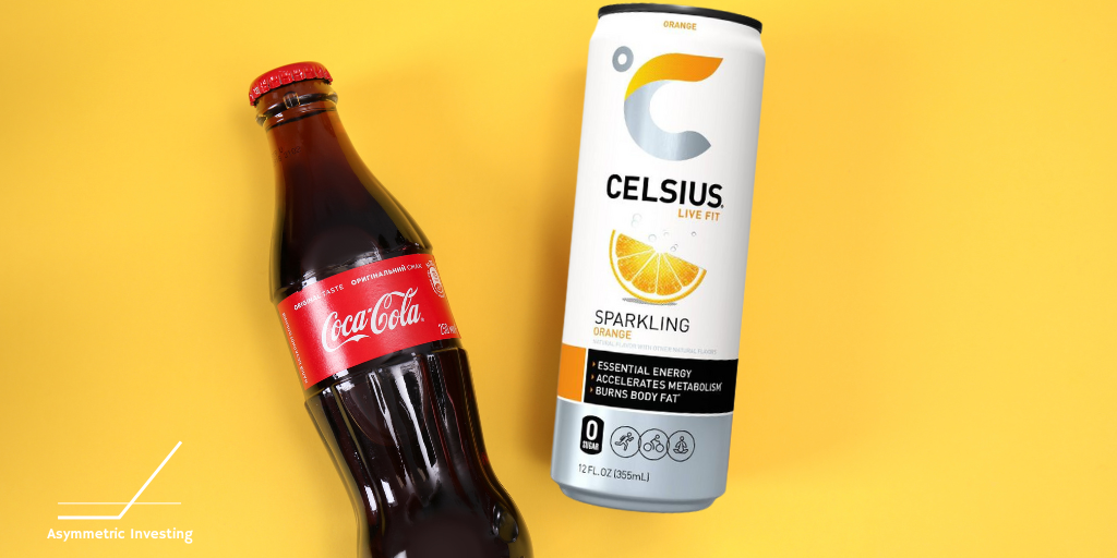 Coca-Cola face à Celsius : duel sur le marché des boissons santé