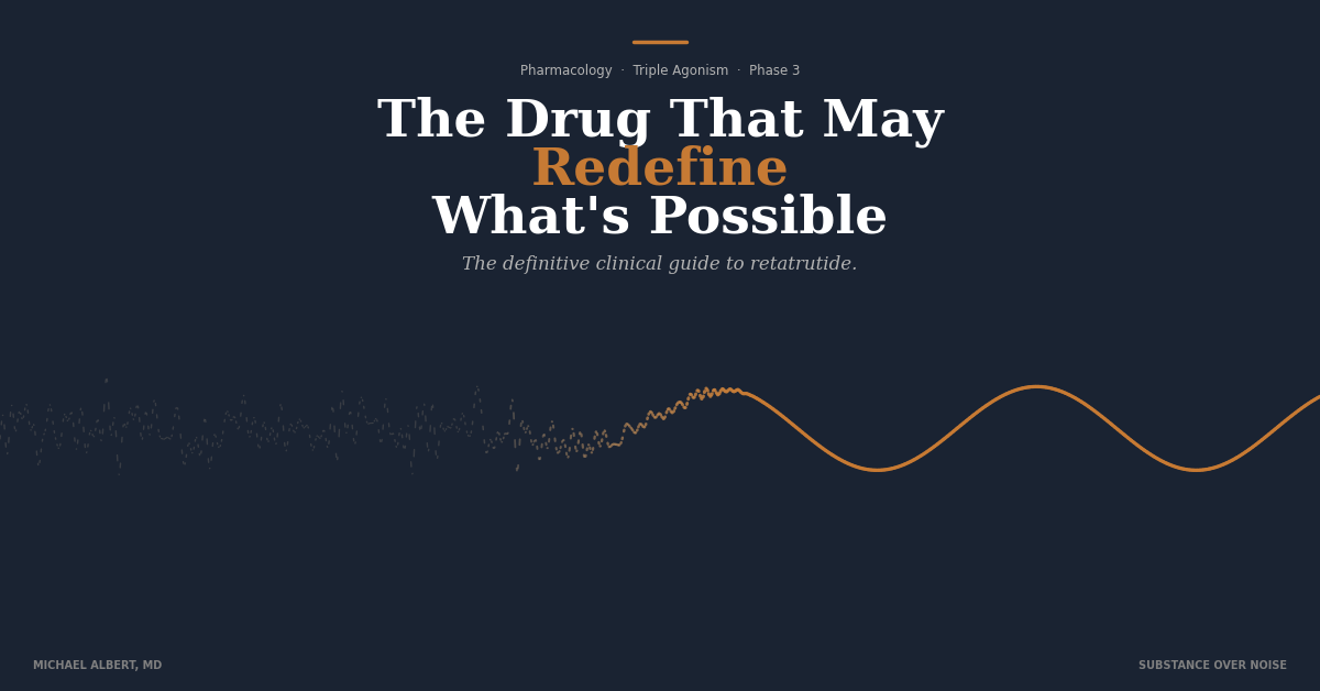 The Drug That May Redefine What's Possible