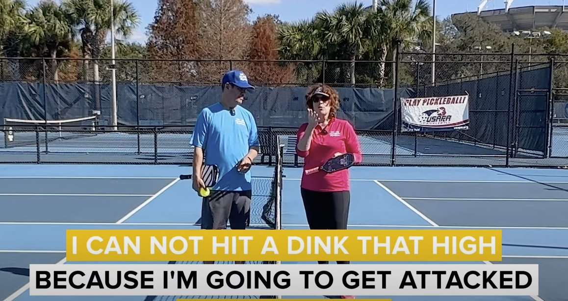 🏓 The BEST Dink Technique