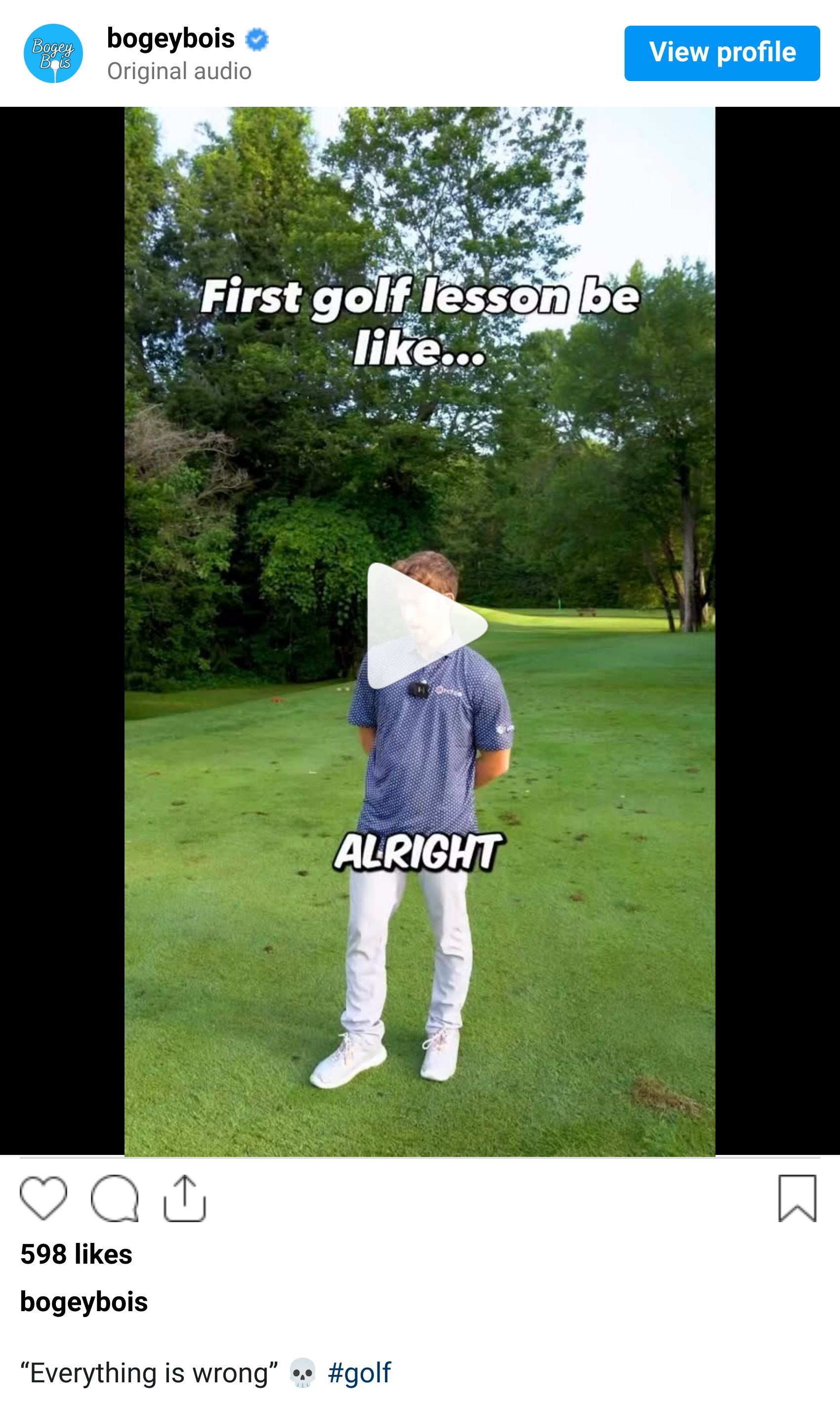 Instagram post