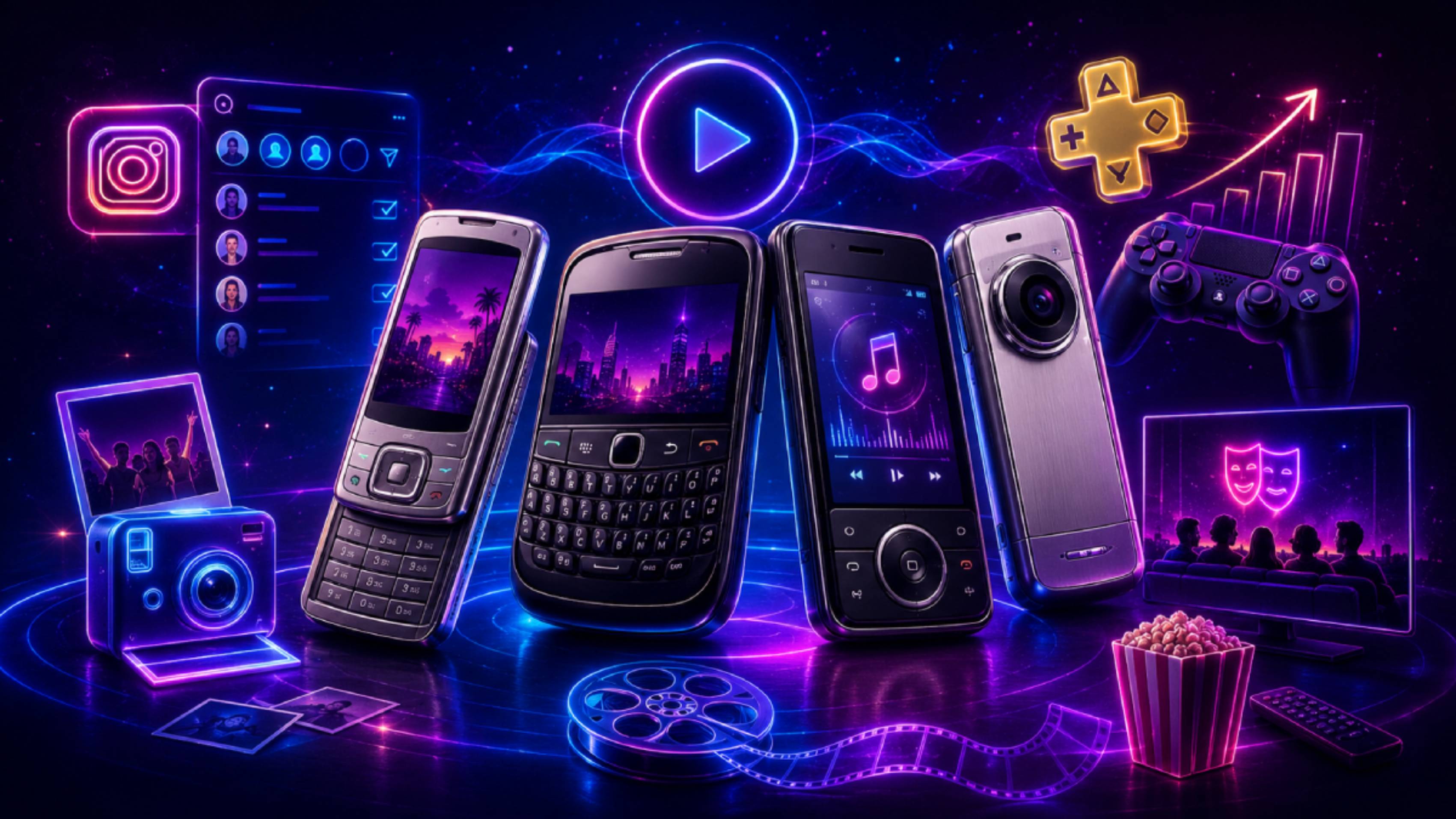 Bu Efsane Telefonları Görünce Tanıyabilecek misin?
