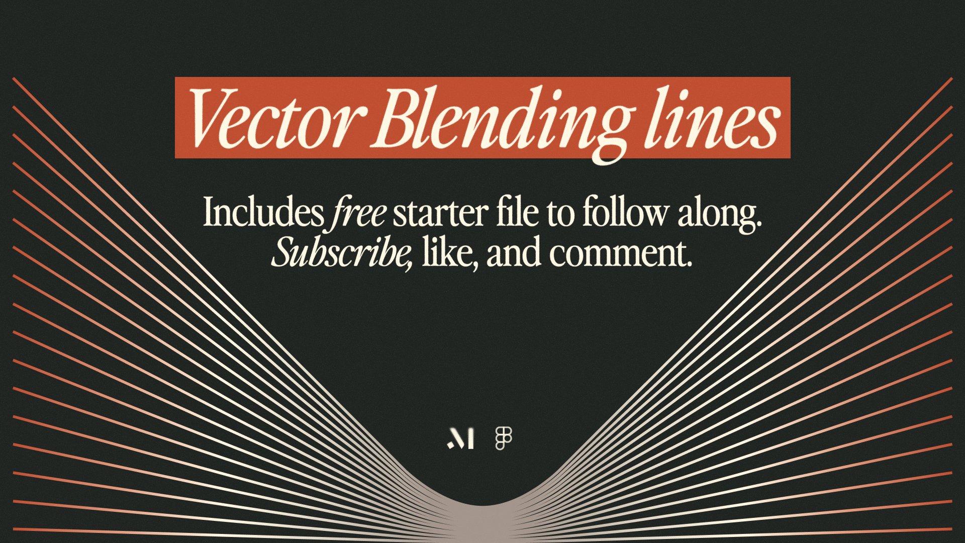 Create Vector Blending Lines in Figma: Pro Design Tutorial