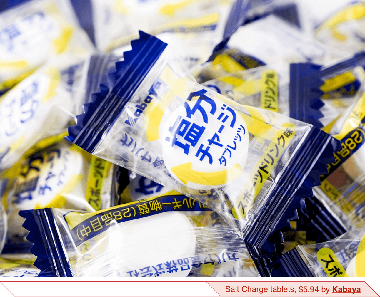 Kabaya Salt Charge tablets