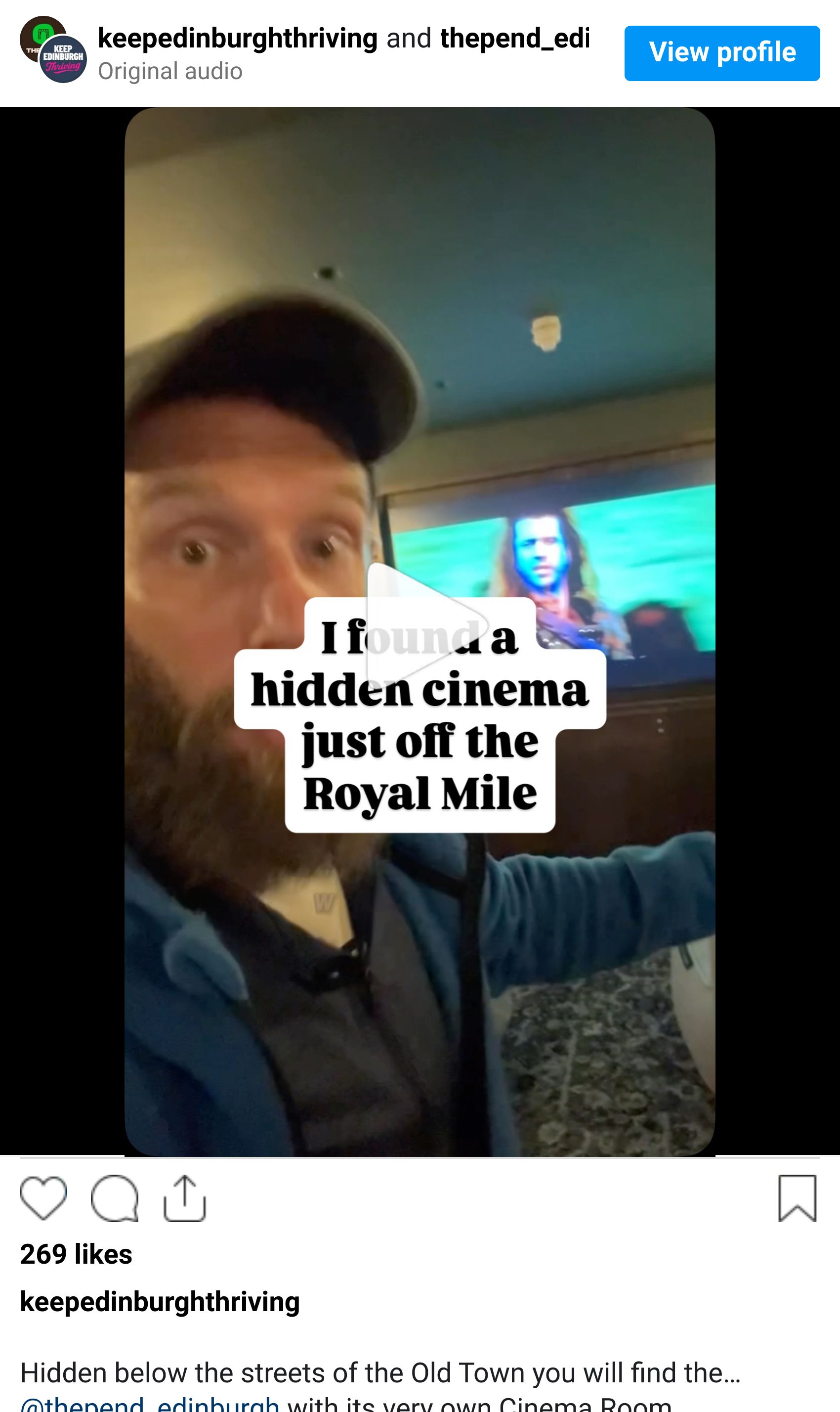 Instagram Reel