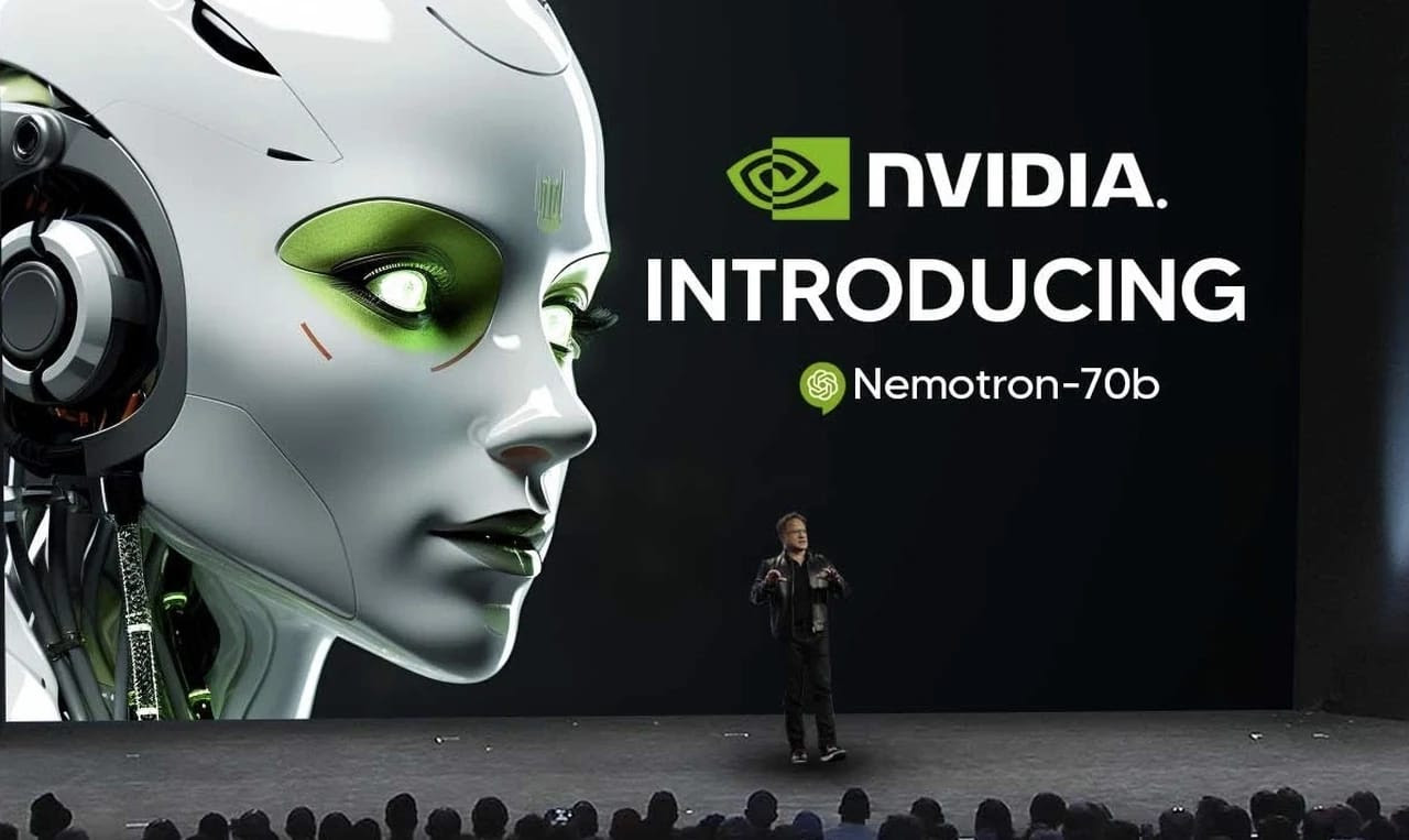 Nvidia introduces Nemotron-70b | The AI Newsroom