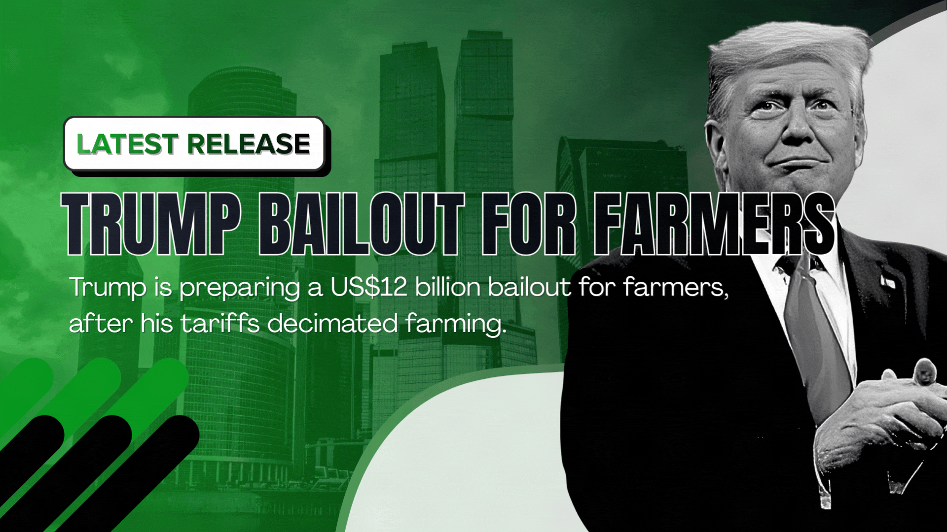 Trump Bailout for Farmers