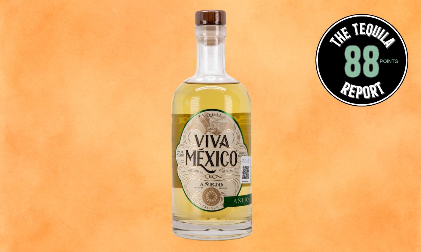 Viva México Añejo Tequila Review