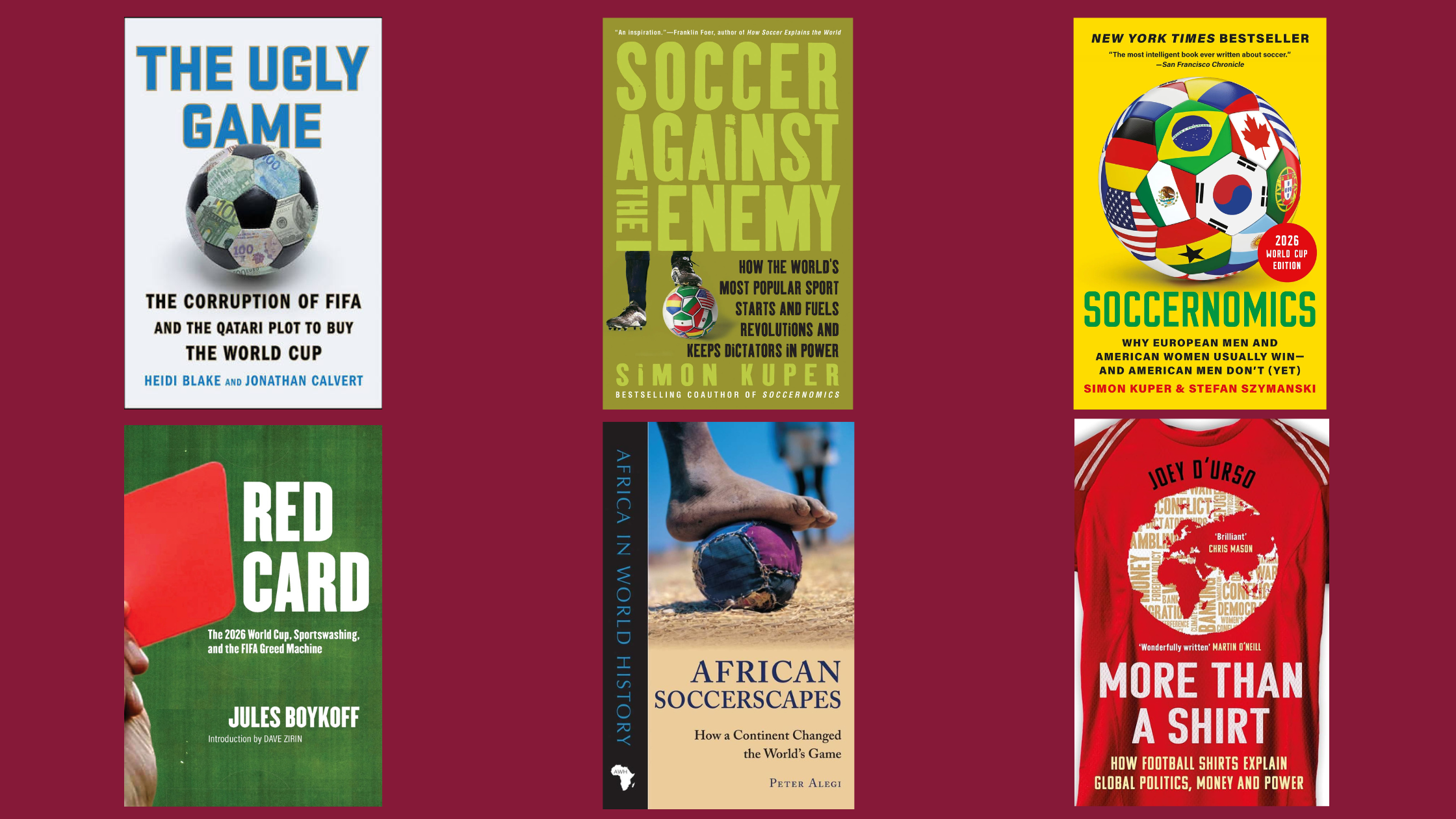 a world cup reading list for the politically-inclined fan