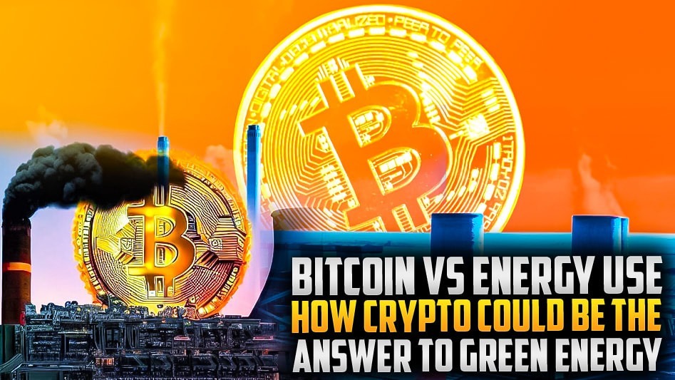 ⚡Bitcoin vs Energy Use: Crypto's Green Energy Solution
