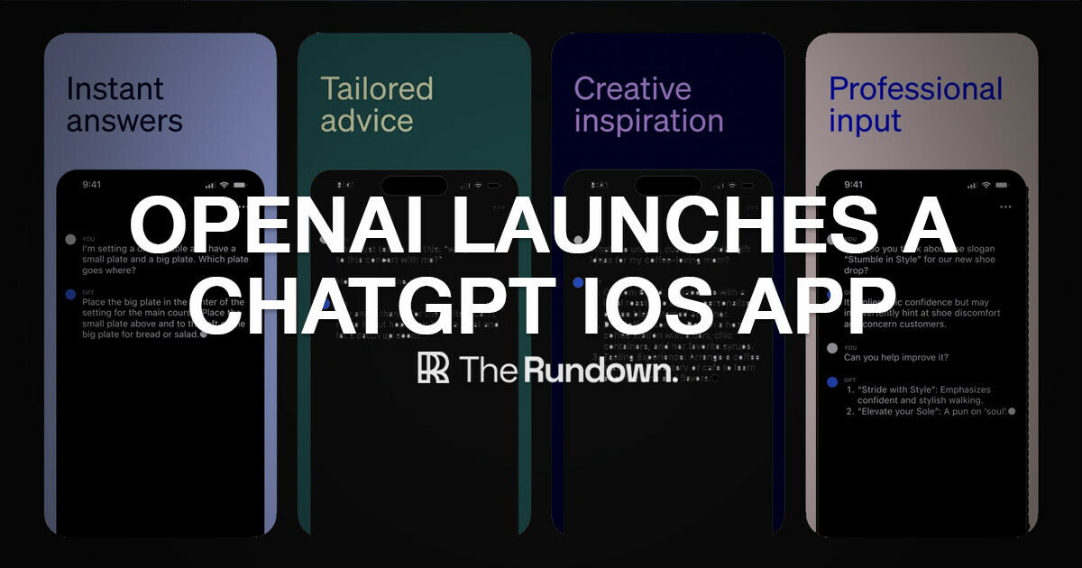🤖 How to get ChatGPT on your phone