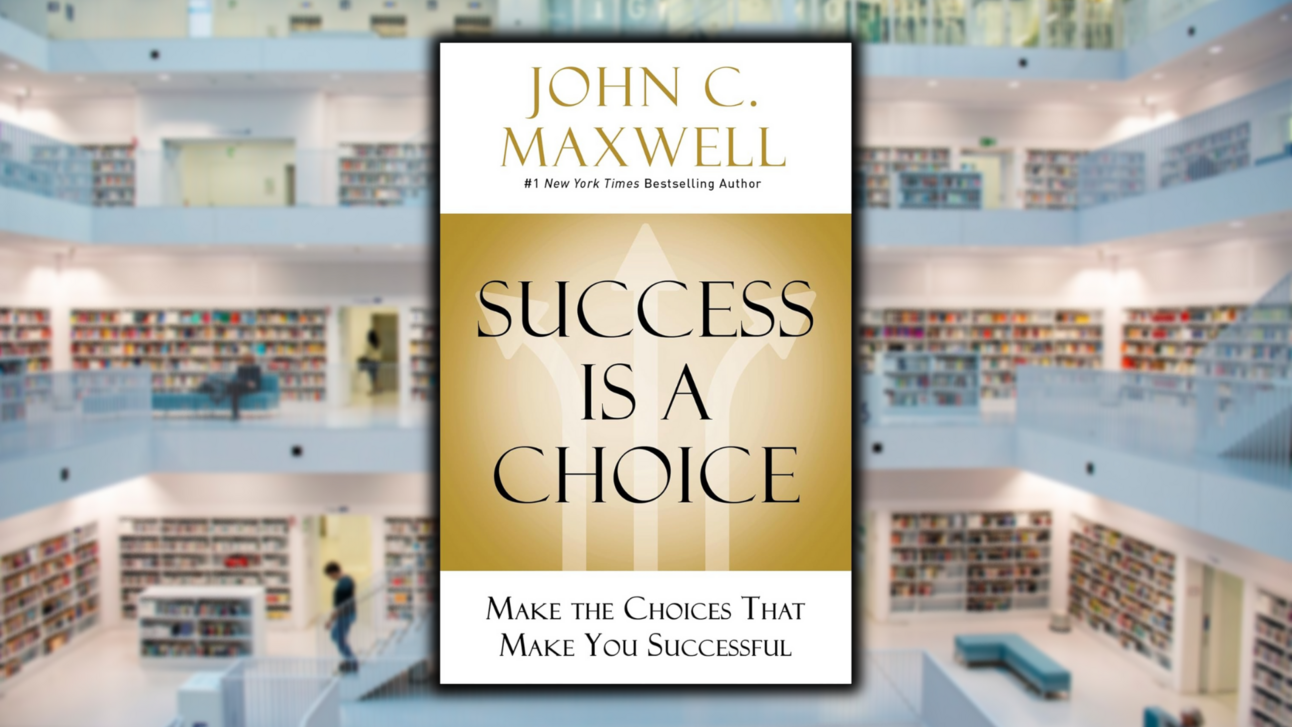 📚 Success is a Choice - Full Book Breakdown