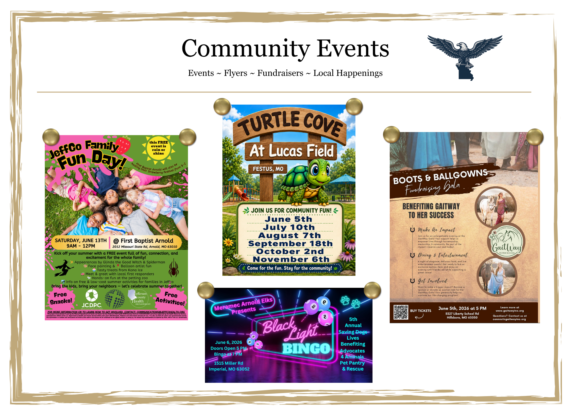 The Jefferson Review Community Notices