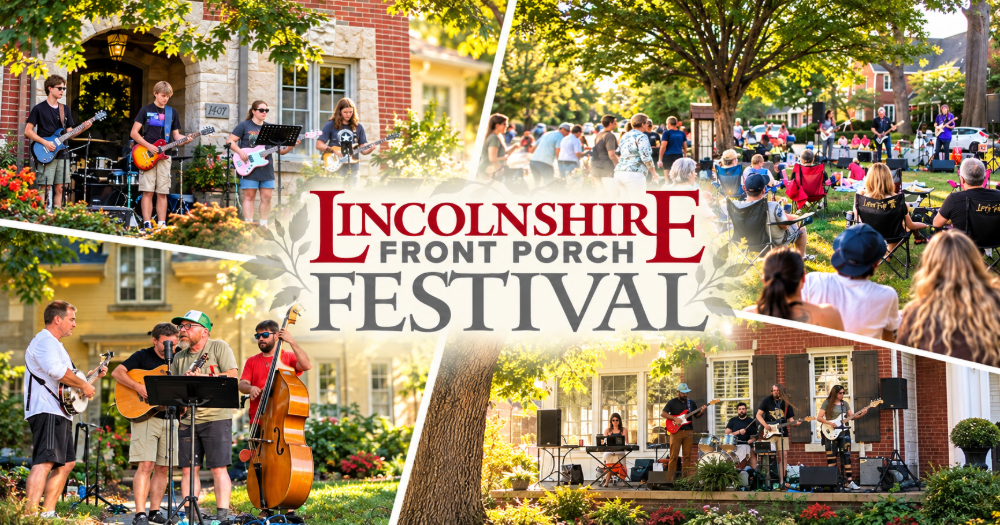 Lincolnshire Front Porch Festival