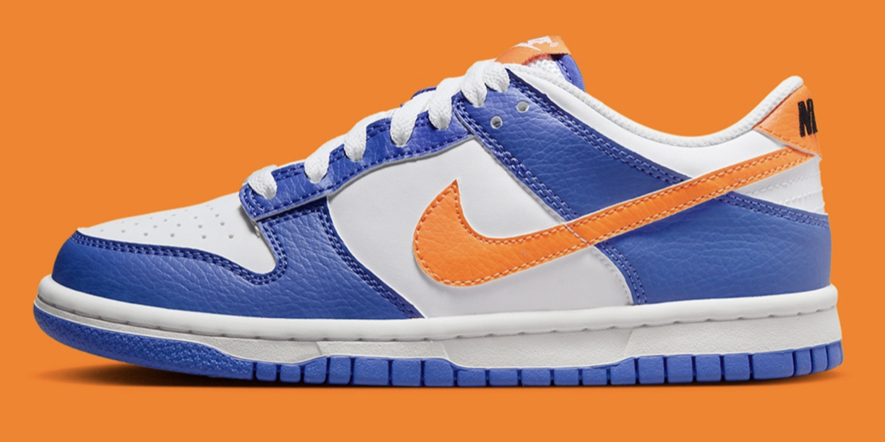 Dunks Knights Knicks-Inspired Dunks 🗽