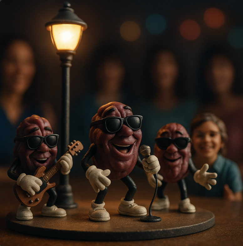 California Raisins 1986 “Heard It Through the Grapevine”