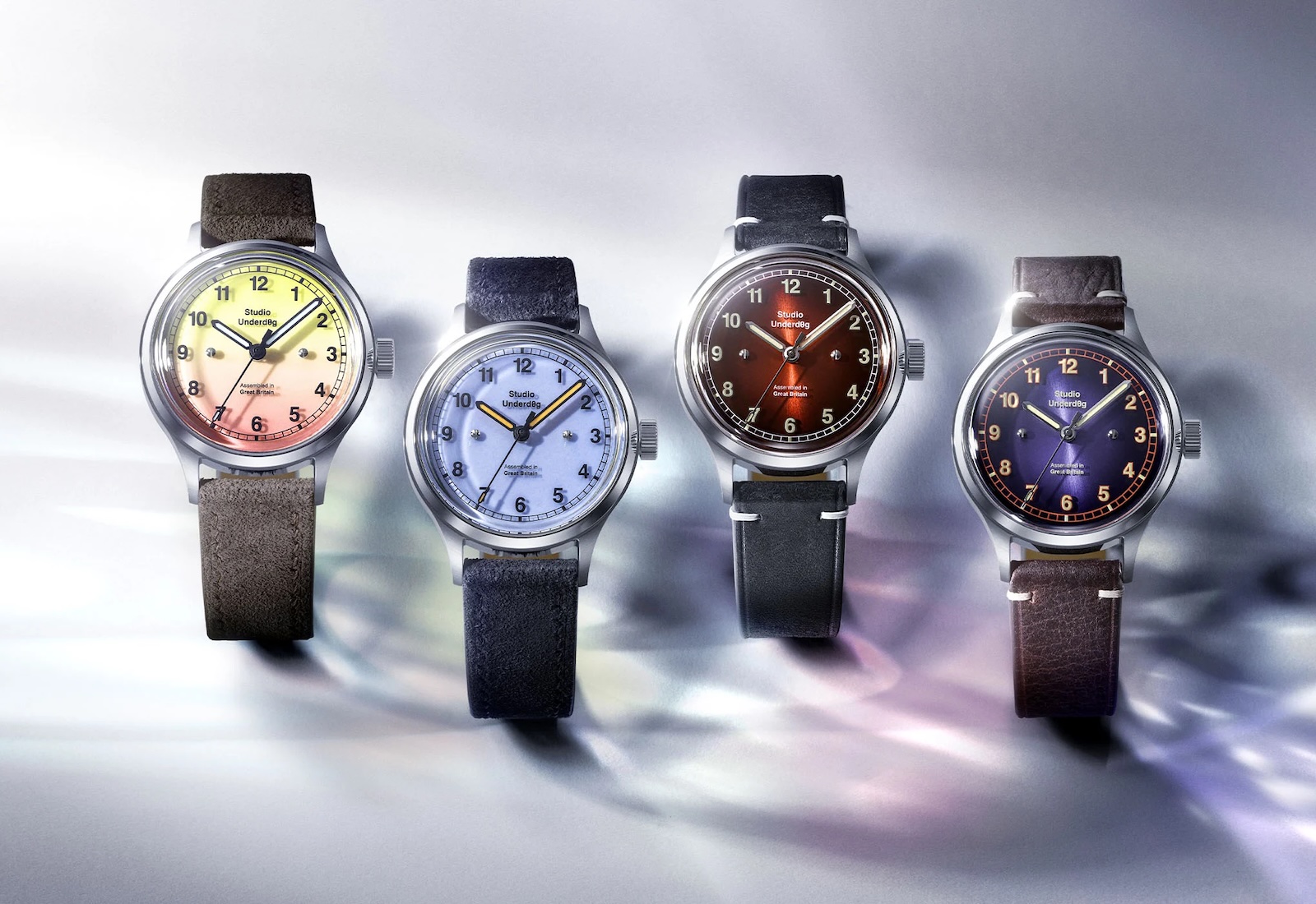 Studio Underd0g Updates The 02Series; Seiko's Silk Dials In A New