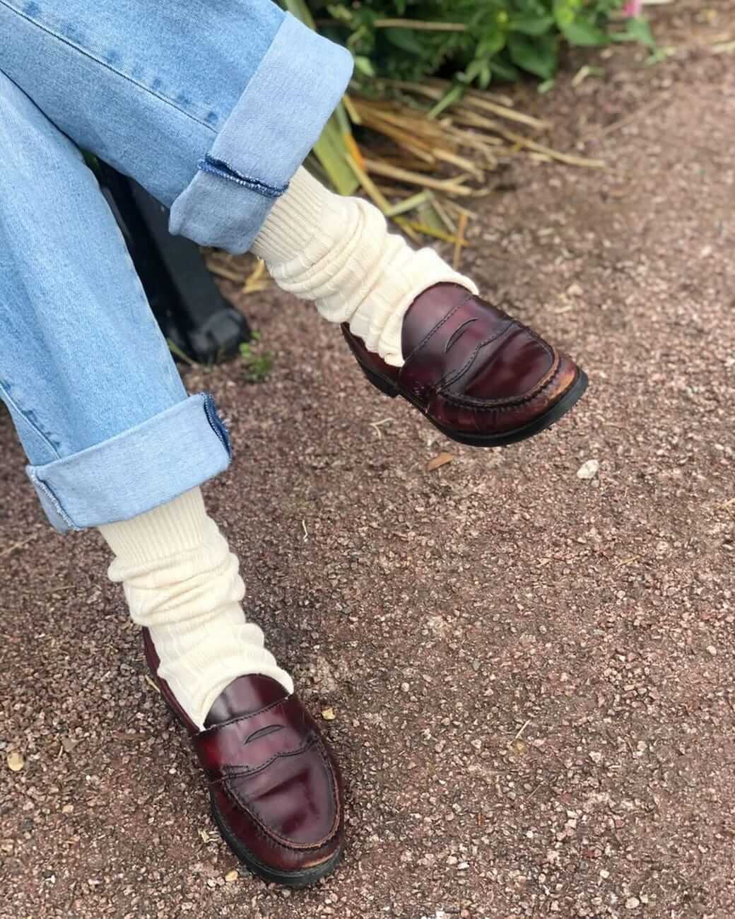 THE DECK SOCK (Ecru)