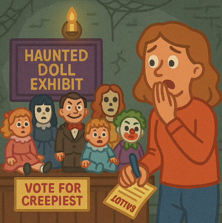 Watch: 'Creepy dolls' take over Minnesota museum in time for Halloween - UPI.com