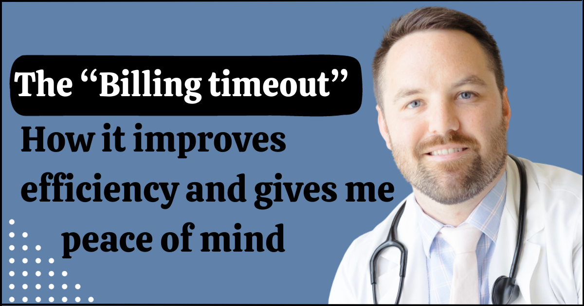 Why I use a "billing timeout"