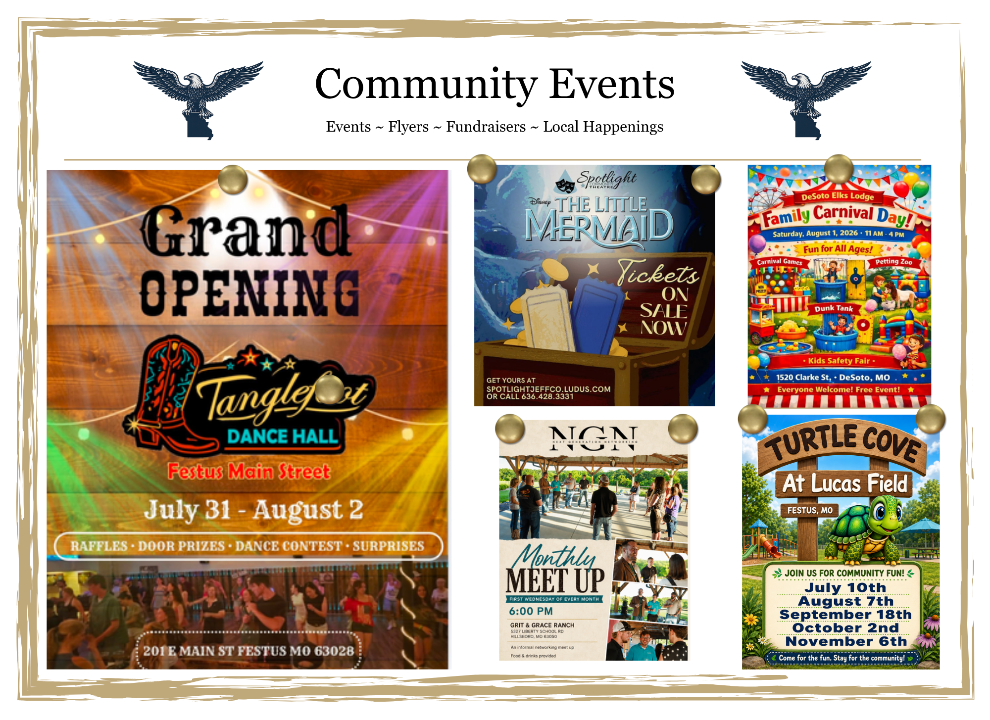 The Jefferson Review Community Events