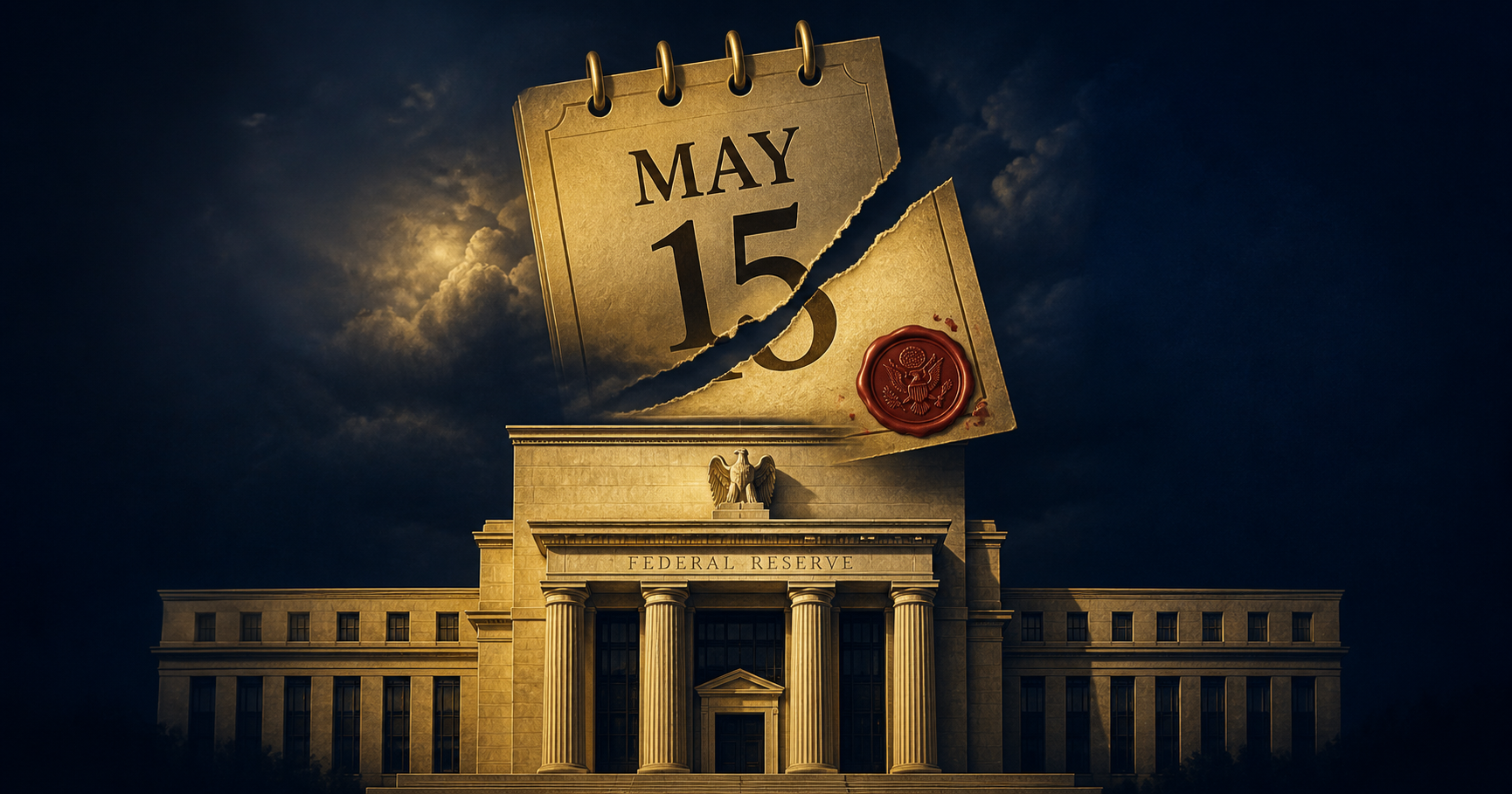 The Fed Chair Decision and the May 15 Window