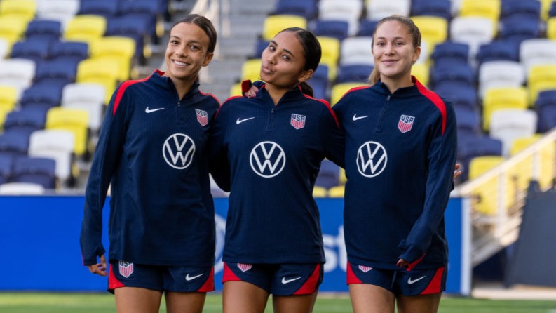 Ashley Sanchez headlines USWNT roster drop post thumbnail
