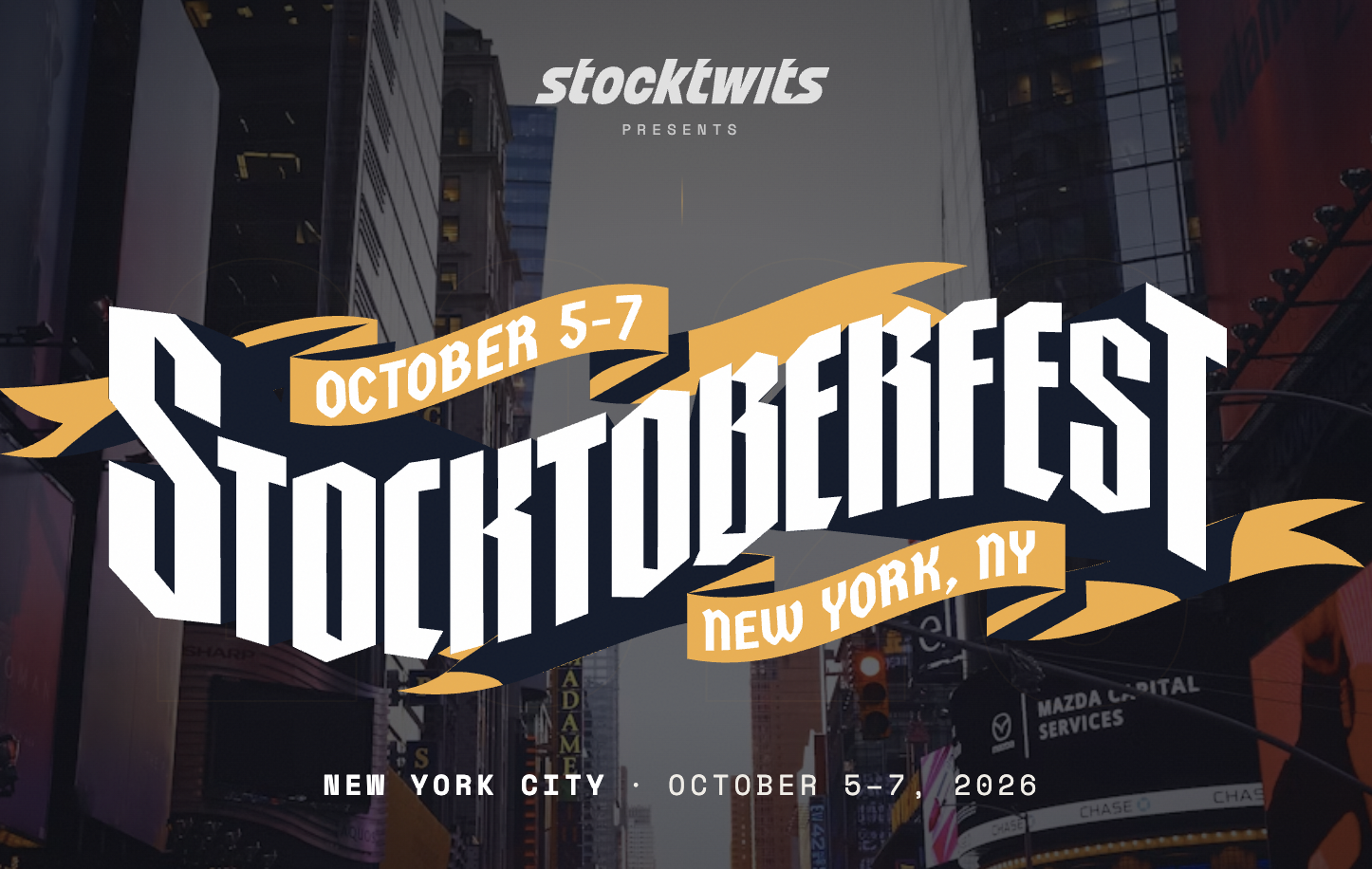 Stocktoberfest Is Coming Back To New York - October 5-7 