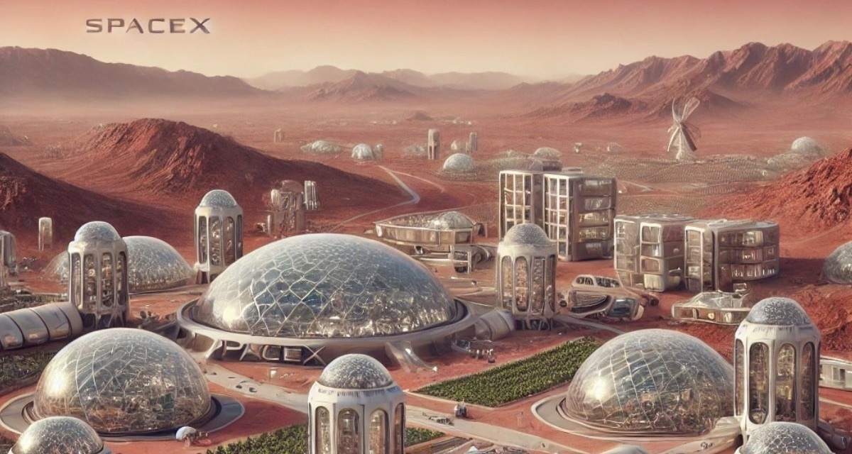 SpaceX’s plans to colonize Mars