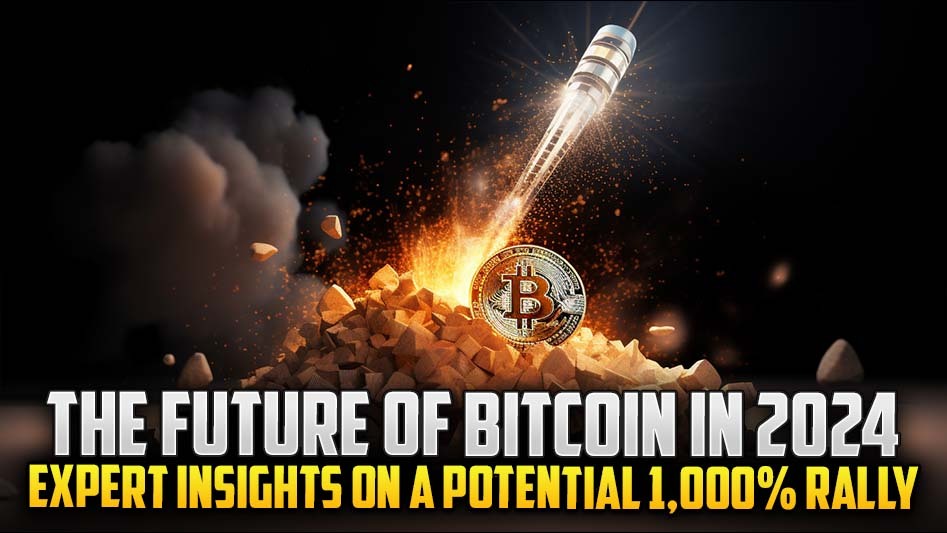 The Future of Bitcoin in 2024: Expert Insights on a Potential 1,000% Rally