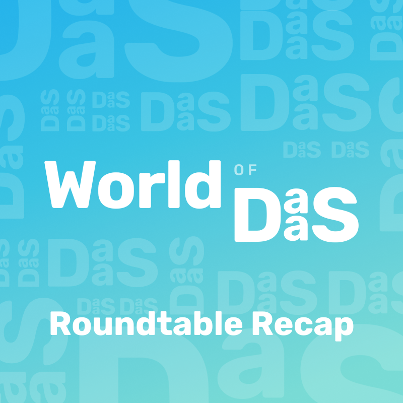 World of DaaS Roundtable Recap: Selling Data to the U.S. Government