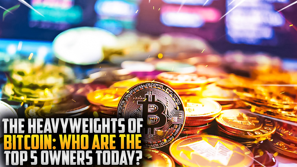 The Heavyweights of Bitcoin: Who are the Top 5 Owners Today?