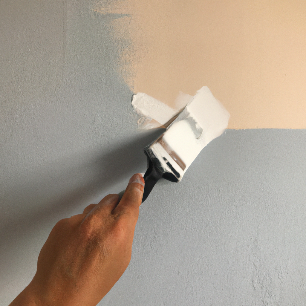 Albeado Cómo blanquear una pared antes de pintar