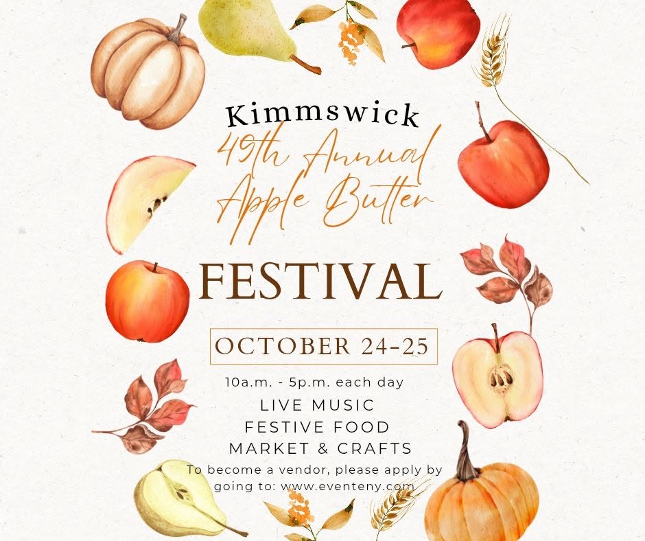 Apple Butter Festical Oct 24-25