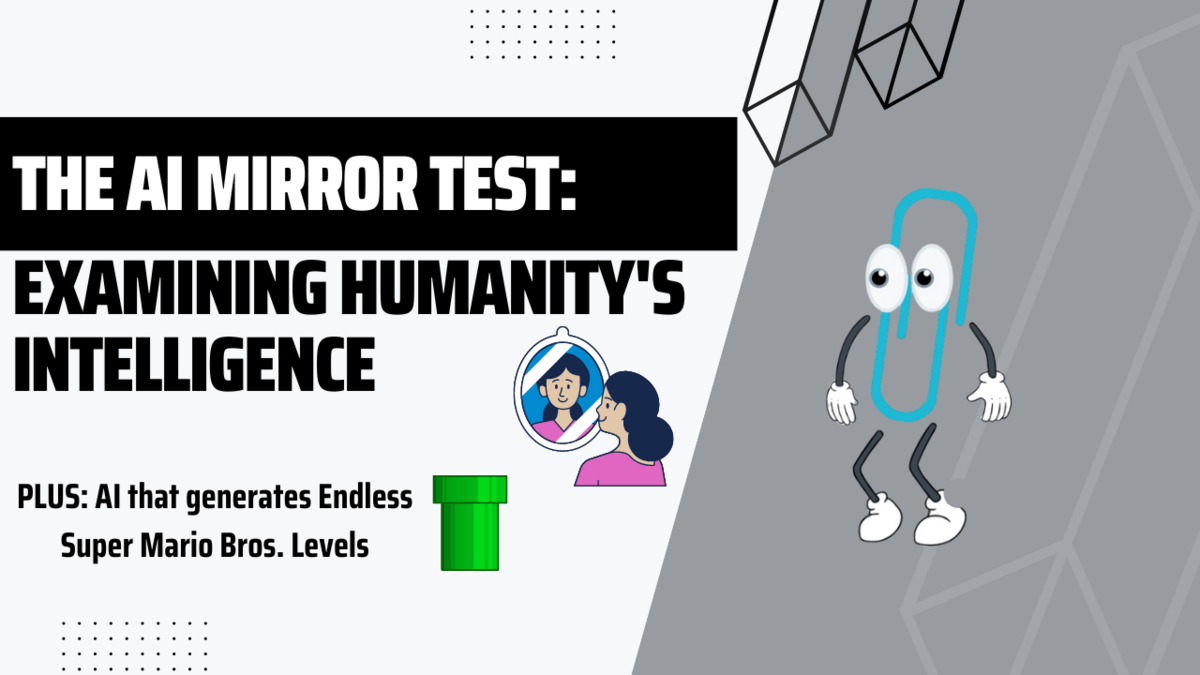 The AI Mirror Test Examining Humanity s Intelligence 