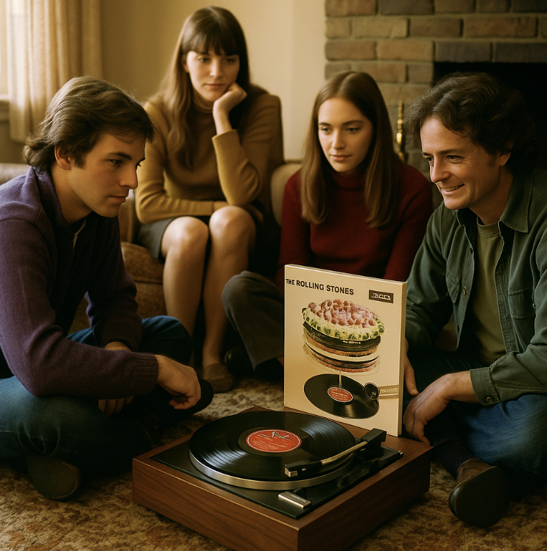 The Stones Release “Let It Bleed” in Britain