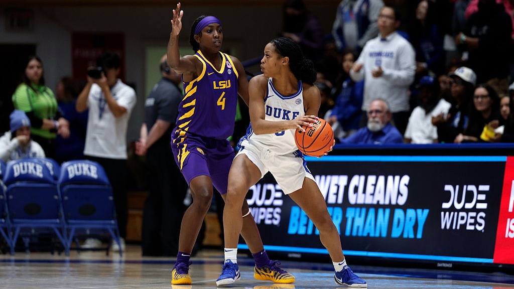 No. 2 LSU battles No. 3 Duke in Sweet 16 showdown post thumbnail
