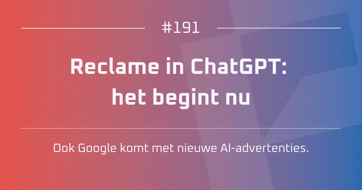 AI #191 | Reclame in ChatGPT: het begint nu