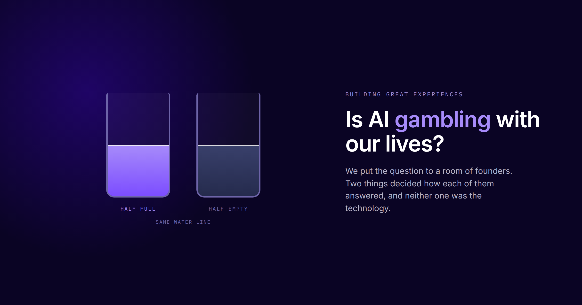 Is AI gambling with our lives?